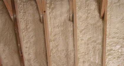 closed-cell spray foam for Rancho Cucamonga applications