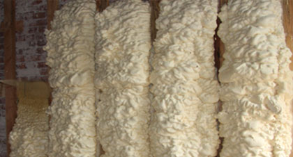 open-cell spray foam for Rancho Cucamonga applications