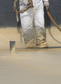 Rancho Cucamonga Spray Foam Roofing Systems