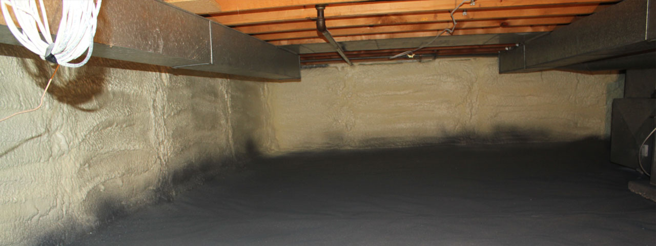 Rancho Cucamonga spray foam insulation for crawl spaces